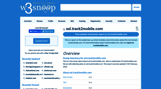 ssl.track2mobile.com.w3snoop.com
