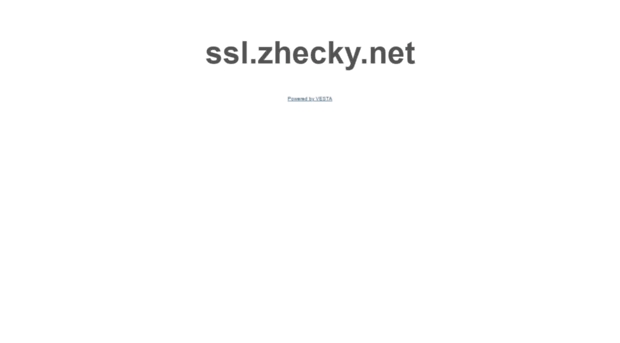 ssl.zhecky.net