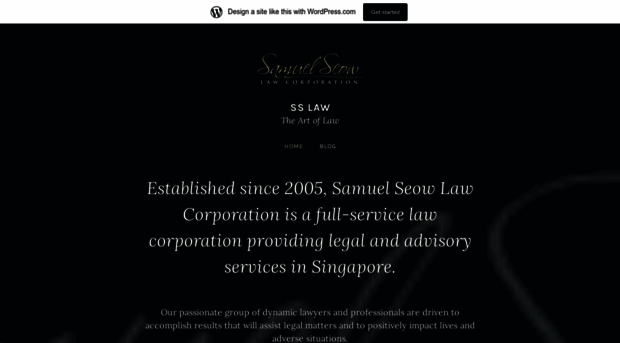 sslawcorp.wordpress.com