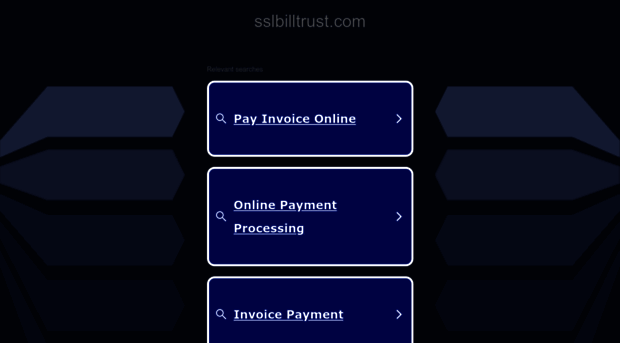 sslbilltrust.com