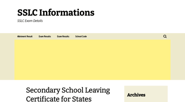 sslc-gov.in