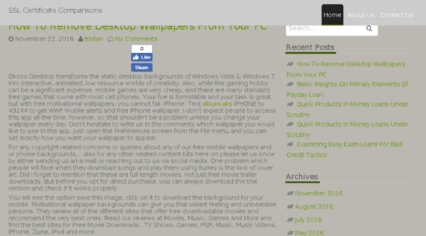 sslcertificatecomparisons.com