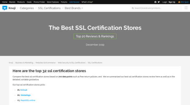 sslcertifications.knoji.com