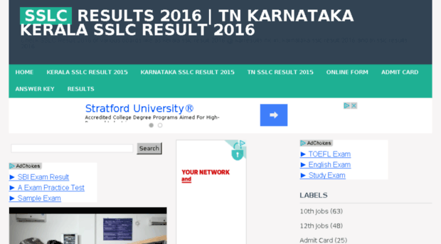 sslcresult2015.in