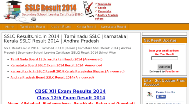 sslcresults2014.in