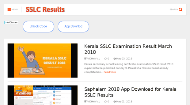 sslcresults2018-nic.in