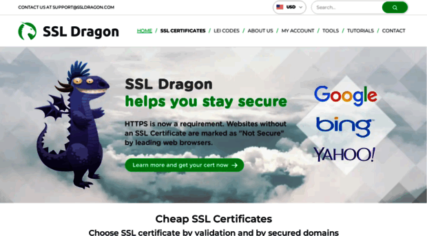 ssldragon.com