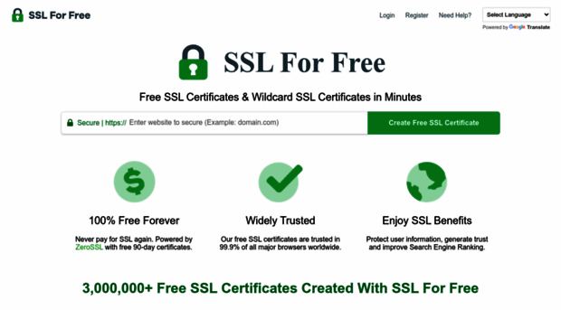 sslforfree.com