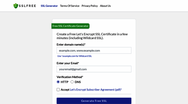 sslfree.io