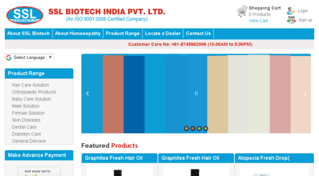 sslhomoeopathic.com