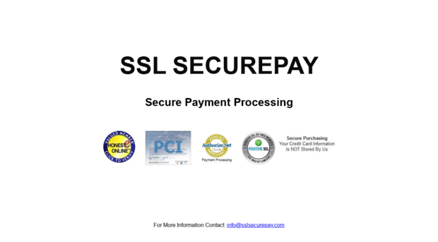 sslsecurepay.com