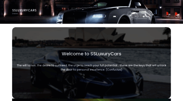 ssluxurycars.ae