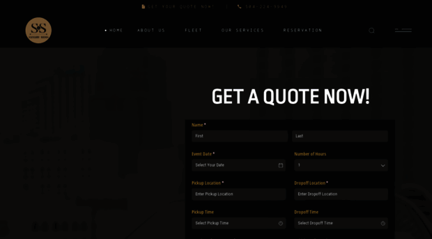 ssluxuryrides.com