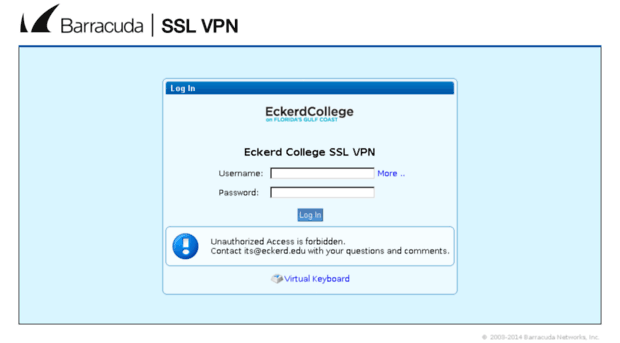 sslvpn.eckerd.edu