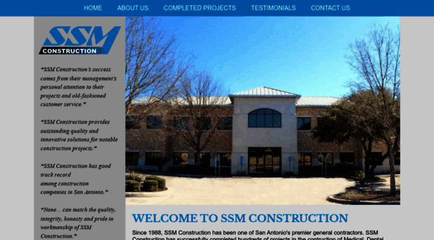 ssmconstruction.com