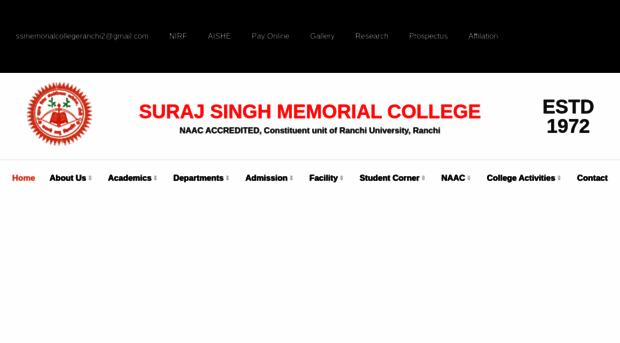 ssmemorialcollege.com