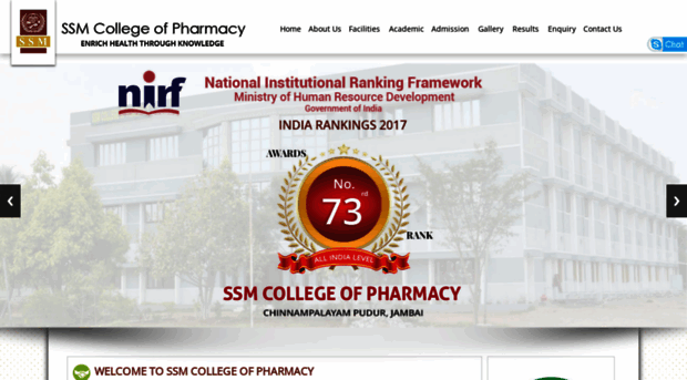 ssmpharmacy.edu.in