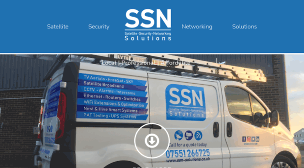 ssn-solutions.co.uk