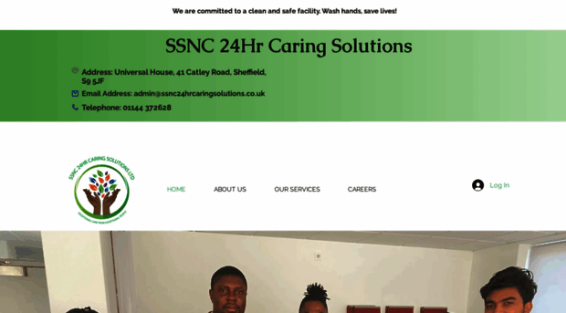 ssnc24hrcaringsolutions.co.uk