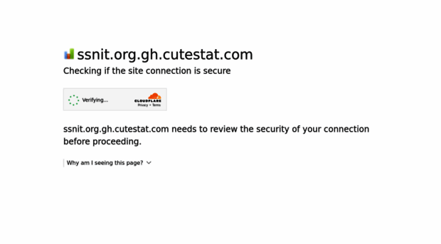ssnit.org.gh.cutestat.com