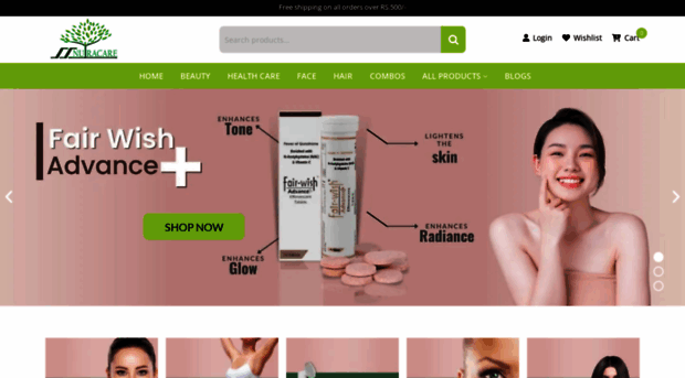 ssnutracare.com