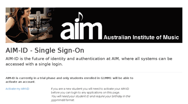 sso.aim.edu.au