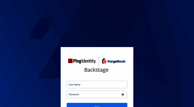 sso.backstage.pingidentity.com