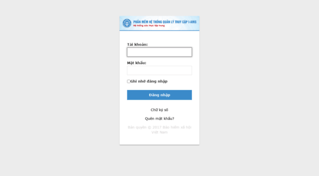 sso.baohiemxahoi.gov.vn - SSO Bảo hiểm xã hội Việt Nam - SSO Baohiemxahoi