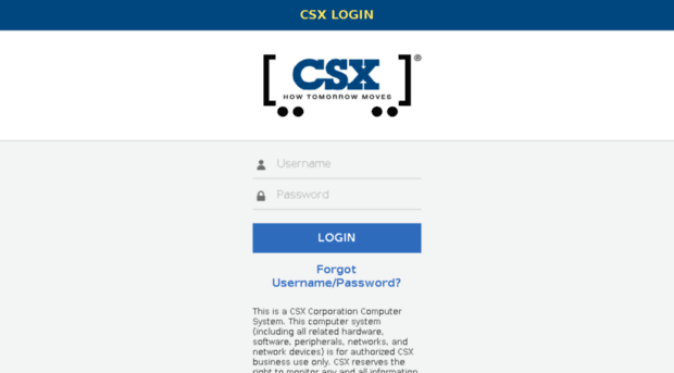 sso.csx.com