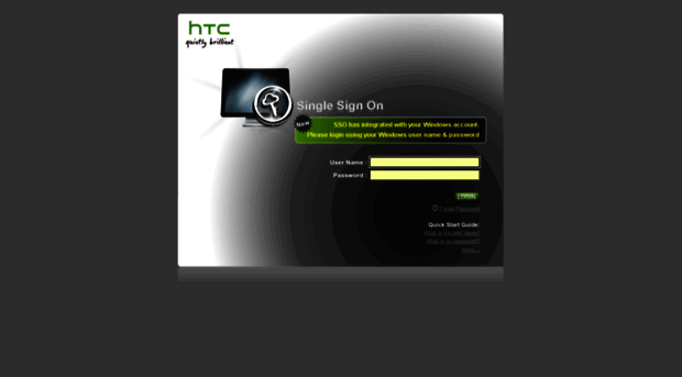 sso.htc.com