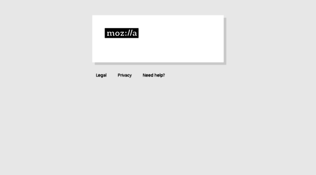 sso.mozilla.com