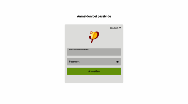 sso.passiv.de