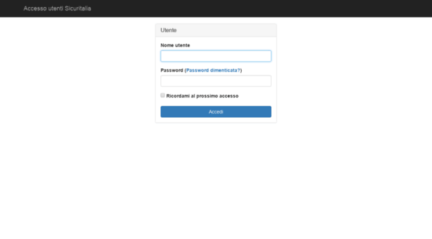 sso.sicuritalia.it