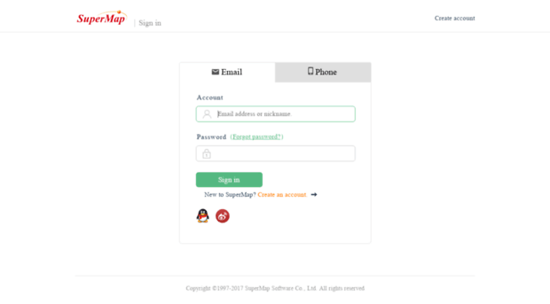 sso.supermap.com