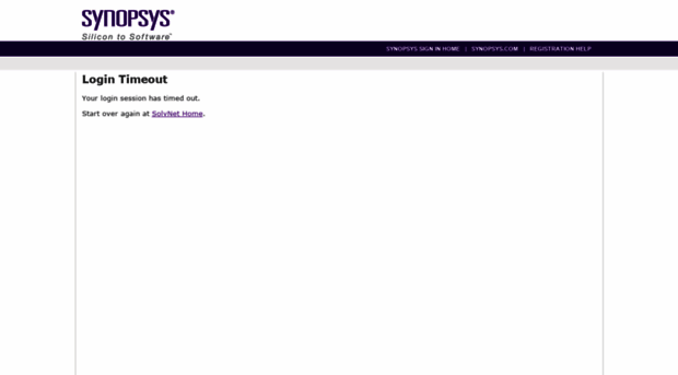 sso.synopsys.com