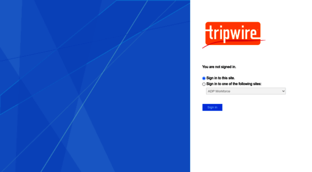 sso.tripwire.com