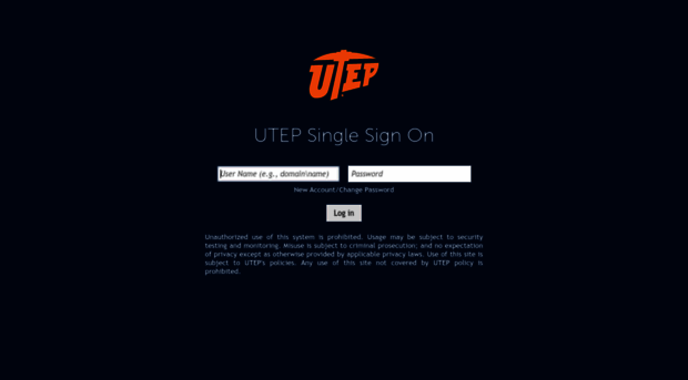 sso.utep.edu