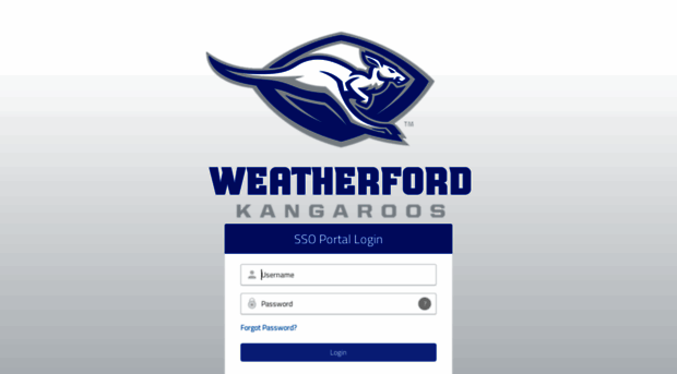 sso.weatherfordisd.com