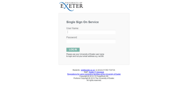 ssologin.exeter.ac.uk