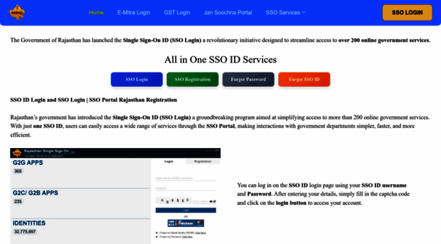 ssologin.in