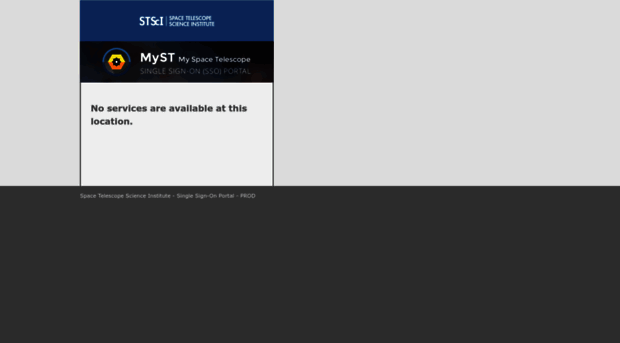 ssoportal.stsci.edu