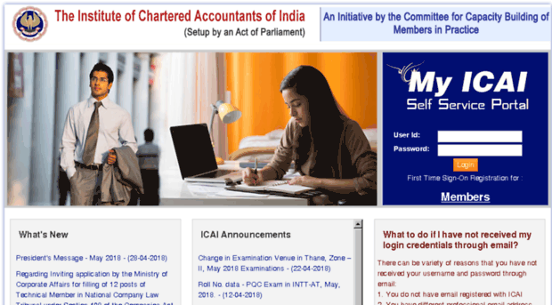 ssp.icai.org