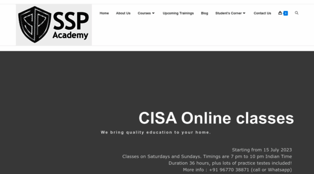 sspacademy.org