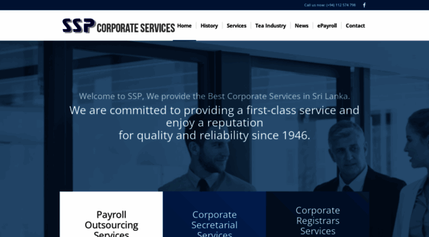 sspcorporateservices.com