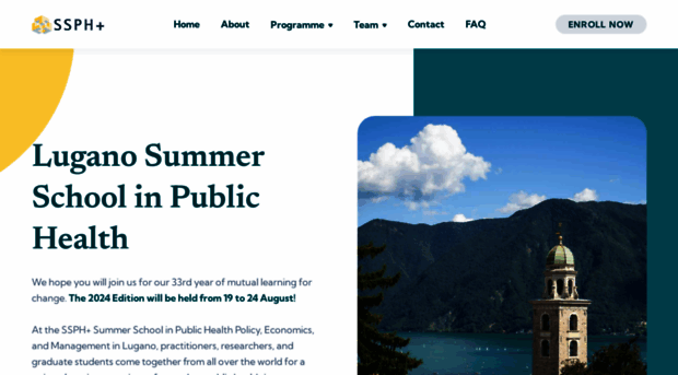 ssph-lugano-summerschool.ch