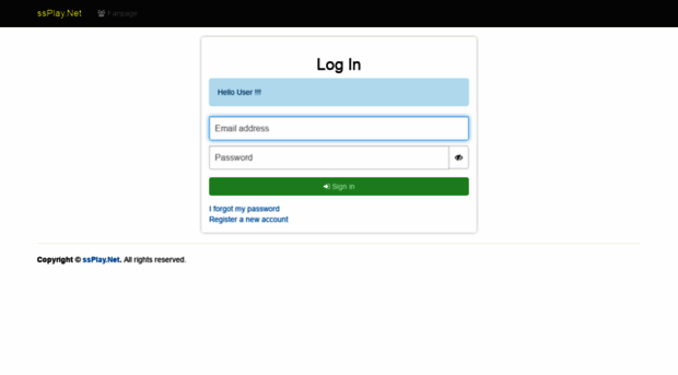 ssplay.net