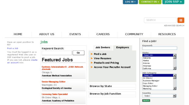 sspnet-jobs.jobtarget.com