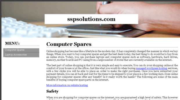 sspsolutions.com