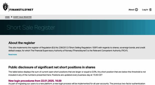 ssr.finanstilsynet.no