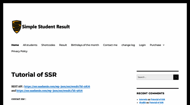 ssr.saadamin.com